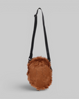 Ape Head Shoulder Bag - Brown