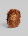Ape Head Shoulder Bag - Brown