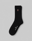 One Point Socks - Black