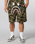 1st Camo Shark Sweat Short - Green