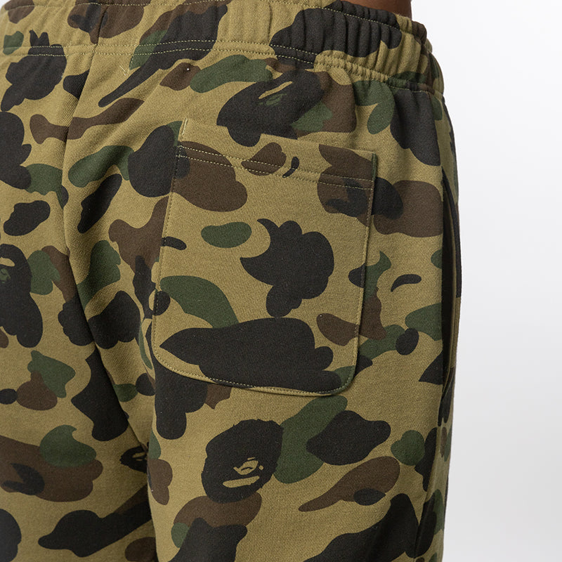 1st Camo Shark Sweat Short - Green