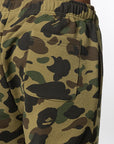 1st Camo Shark Sweat Short - Green