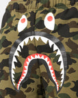 1st Camo Shark Sweat Short - Green