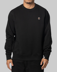 One Point Sweatshirt - Black