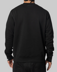 One Point Sweatshirt - Black