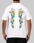 Souvenir Dragon T-Shirt - White