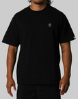 One Point T-Shirt - Black