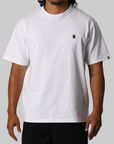 One Point T-Shirt - White