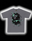 City Camo Painting Ape Head T-Shirt "Glow In The Dark"