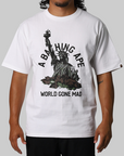 Statue Of Liberty T-Shirt - White