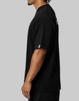 A Bathing Ape Logo Relaxed Fit T-Shirt - Black
