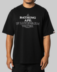 Ape Head A Bathing Ape Relaxed Fit T-Shirt - Black