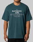 Ape Head A Bathing Ape Relaxed Fit T-Shirt - Green