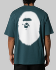 Ape Head A Bathing Ape Relaxed Fit T-Shirt - Green