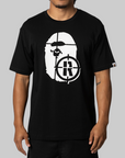Hunting Ape Head T-Shirt - Black