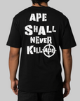 Hunting Ape Head T-Shirt - Black
