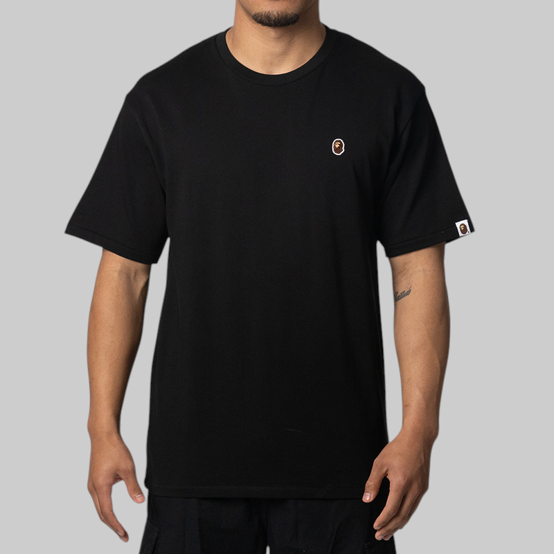 One Point T-Shirt - Black