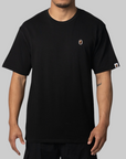 One Point T-Shirt - Black