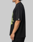 Spray Ape Head Relaxed Fit T-Shirt - Black