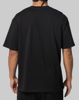 Spray Ape Head Relaxed Fit T-Shirt - Black