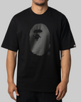 Tonal Ape Head Relaxed Fit T-Shirt - Black