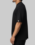 Tonal Ape Head Relaxed Fit T-Shirt - Black