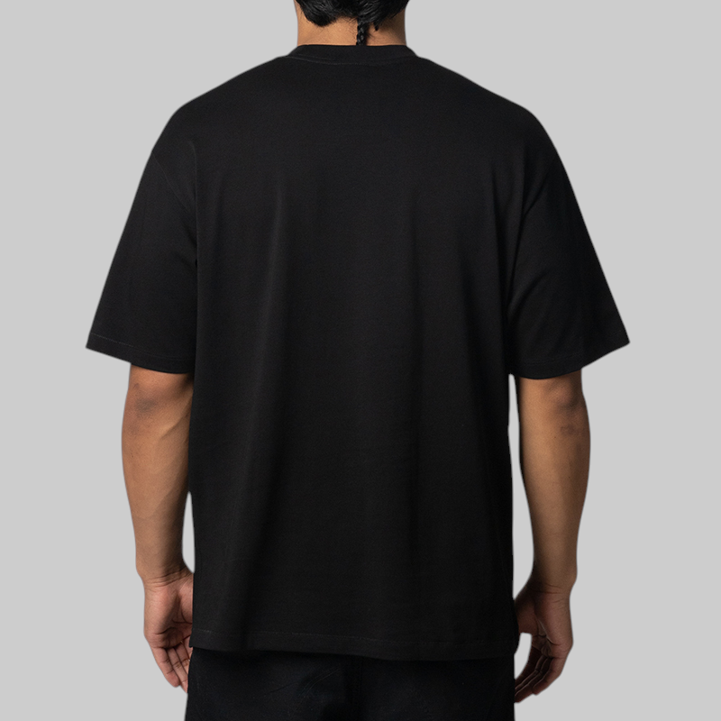 Tonal Ape Head Relaxed Fit T-Shirt - Black