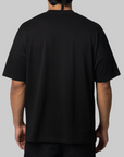 Tonal Ape Head Relaxed Fit T-Shirt - Black