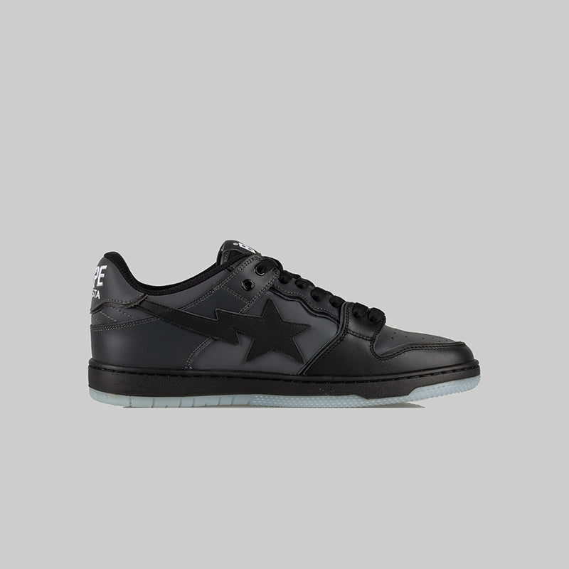 Bape SK8 STA #5 M2 - Reflective Black