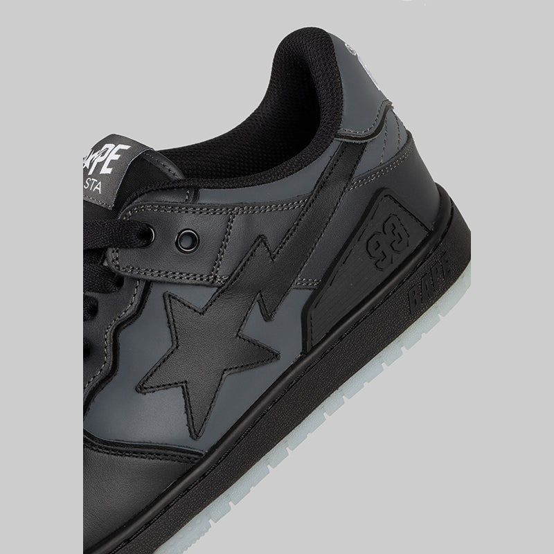 Bape SK8 STA #5 M2 - Reflective Black