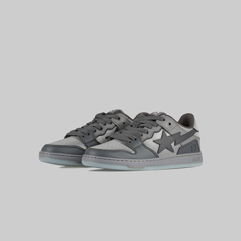 Bape SK8 STA #5 M2 - Reflective Grey