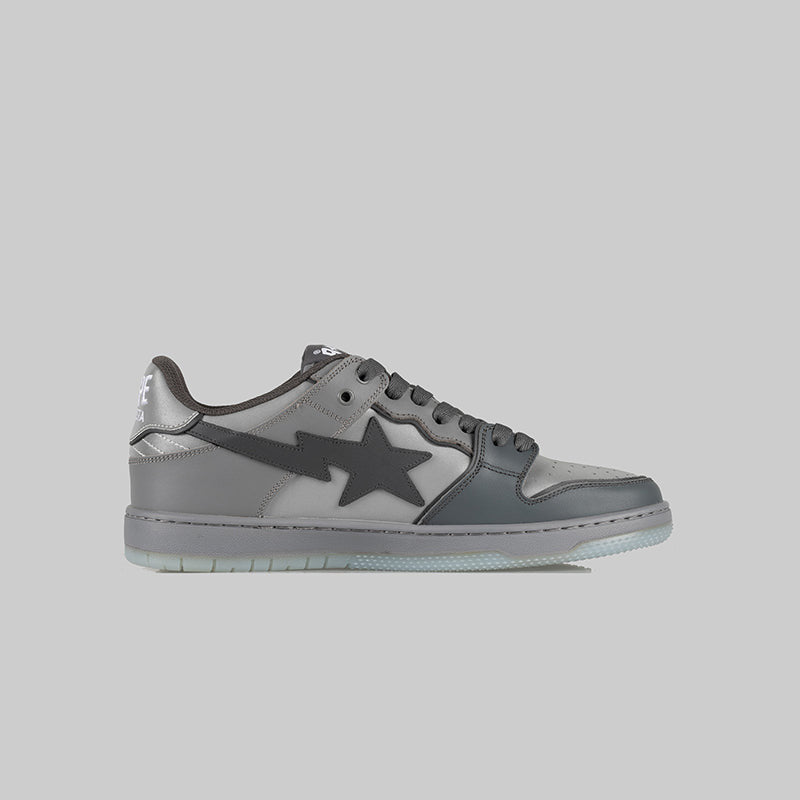 Bape SK8 STA #5 M2 - Reflective Grey