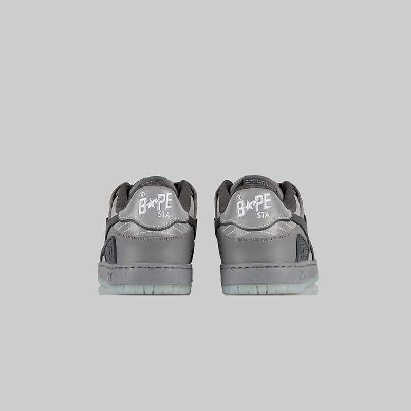 Bape SK8 STA #5 M2 - Reflective Grey