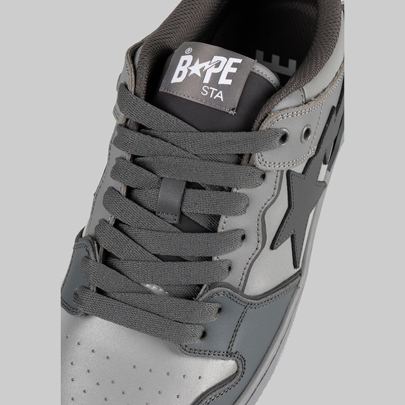 Bape SK8 STA #5 M2 - Reflective Grey