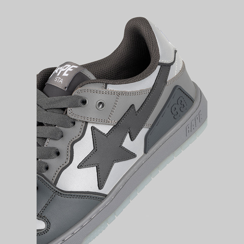 Bape SK8 STA #5 M2 - Reflective Grey