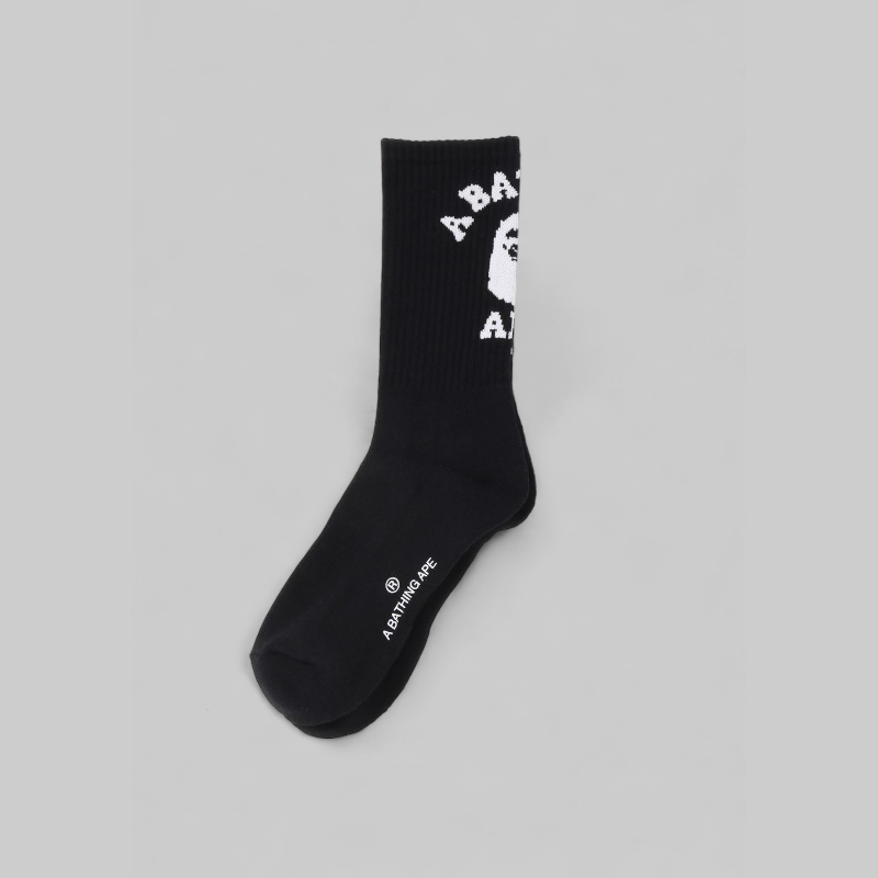 College Socks - Black