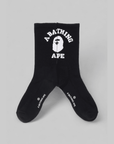 College Socks - Black