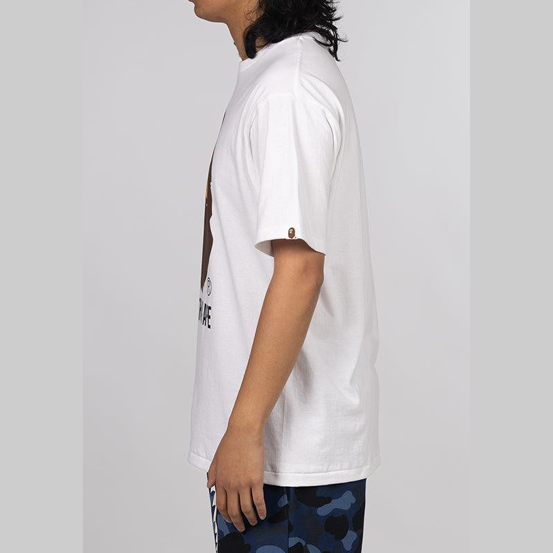 By Bathing Ape T-Shirt - White - LOADED