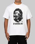 City Camo By Bathing Ape T-Shirt - White/Black