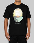 A Rising Bape Photo T-Shirt - Black