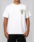 1st Camo College ATS T-Shirt - White