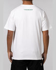 Bitmap Logo T-Shirt - White