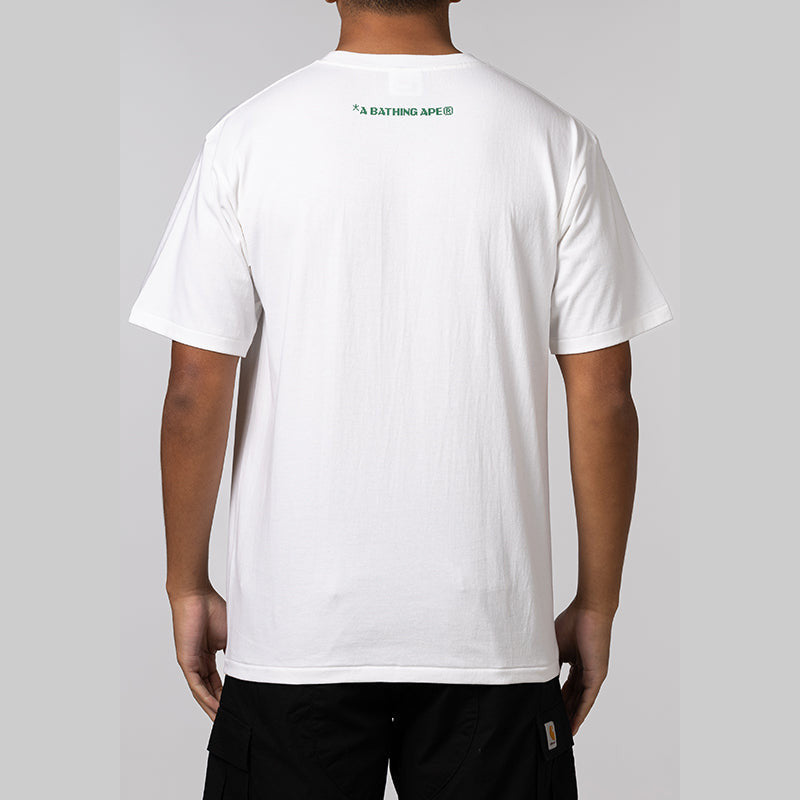 Bitmap Logo T-Shirt - White