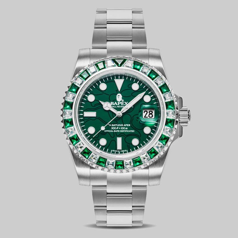 Type 1 Bapex Crystal Stone - Green