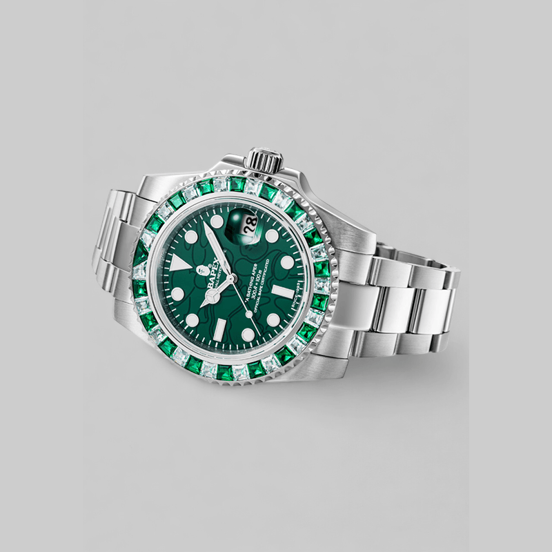 Type 1 Bapex Crystal Stone - Green