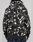 City Camo Shark Full Zip Hoodie - Black - LOADED