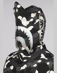 City Camo Shark Full Zip Hoodie - Black - LOADED