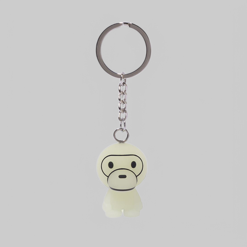 Glow In The Dark Baby Milo Keychain - Green – LOADED