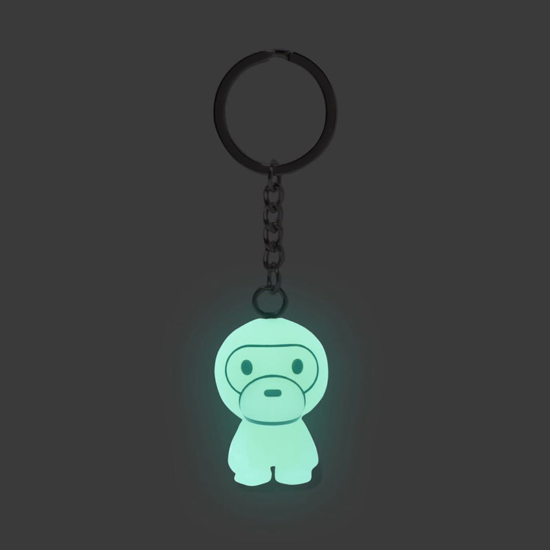 Glow In The Dark Baby Milo Keychain - Green – LOADED