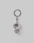 Baby Milo Keychain - Silver